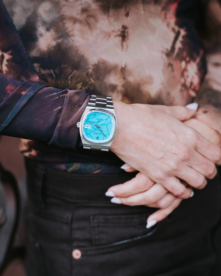 Dial Stainless Steel Bracelet Super Seville 96B455 | Bulova Dial Stainless Steel Bracelet Super Seville 96B455 | Bulova